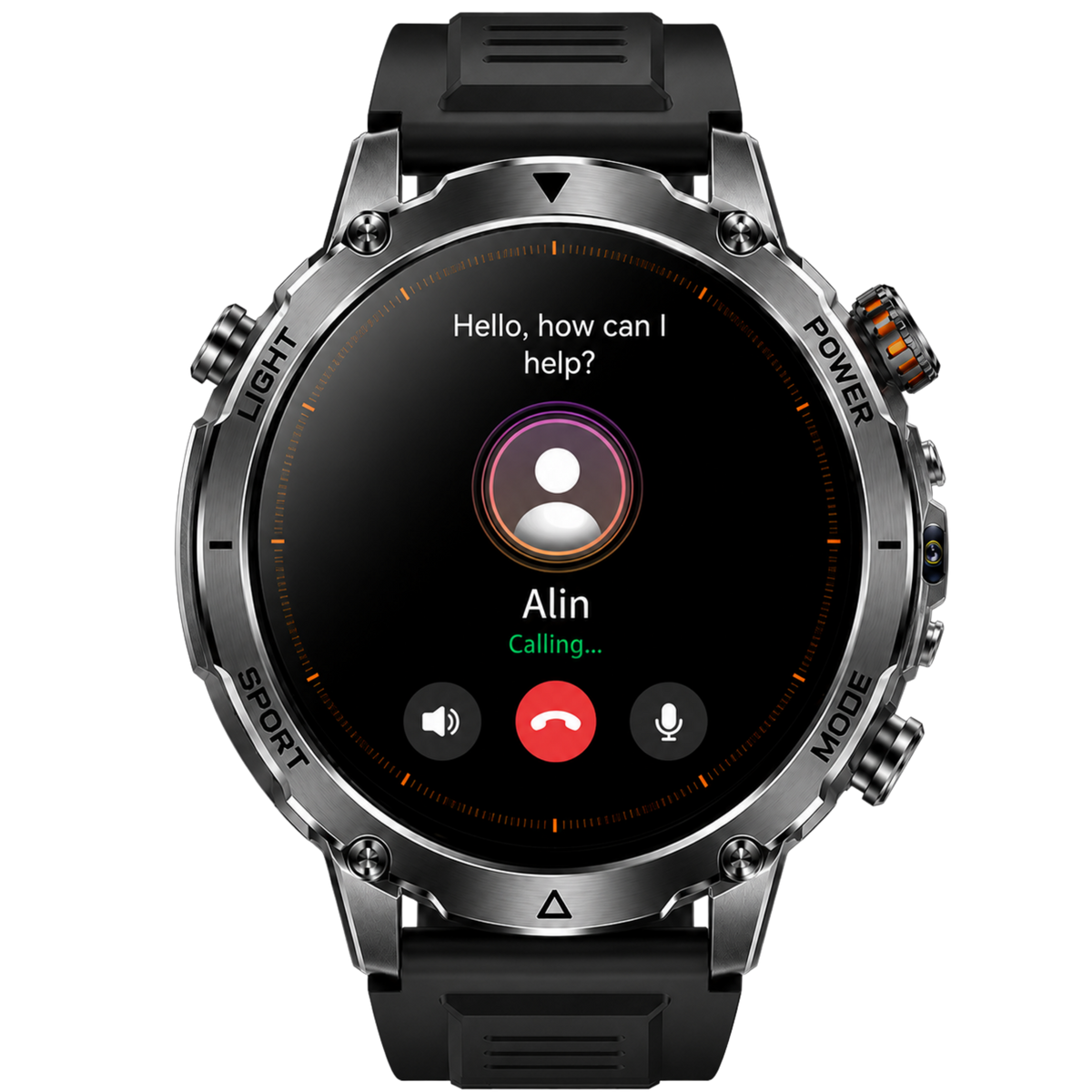 Rovix rugged smartwatch for tradesmen