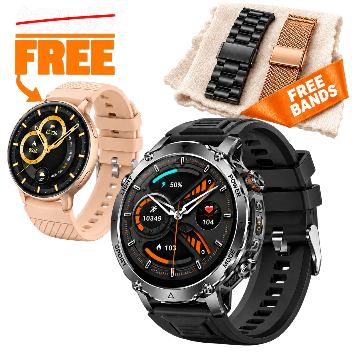 Kratos - Smartwatch