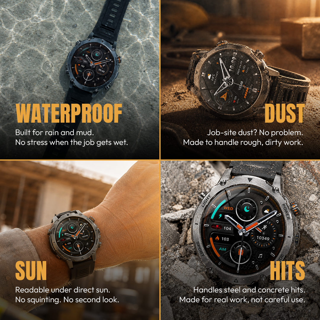 KRATOS 1.0 - Smartwatch