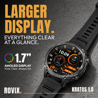 KRATOS 1.0 - Smartwatch