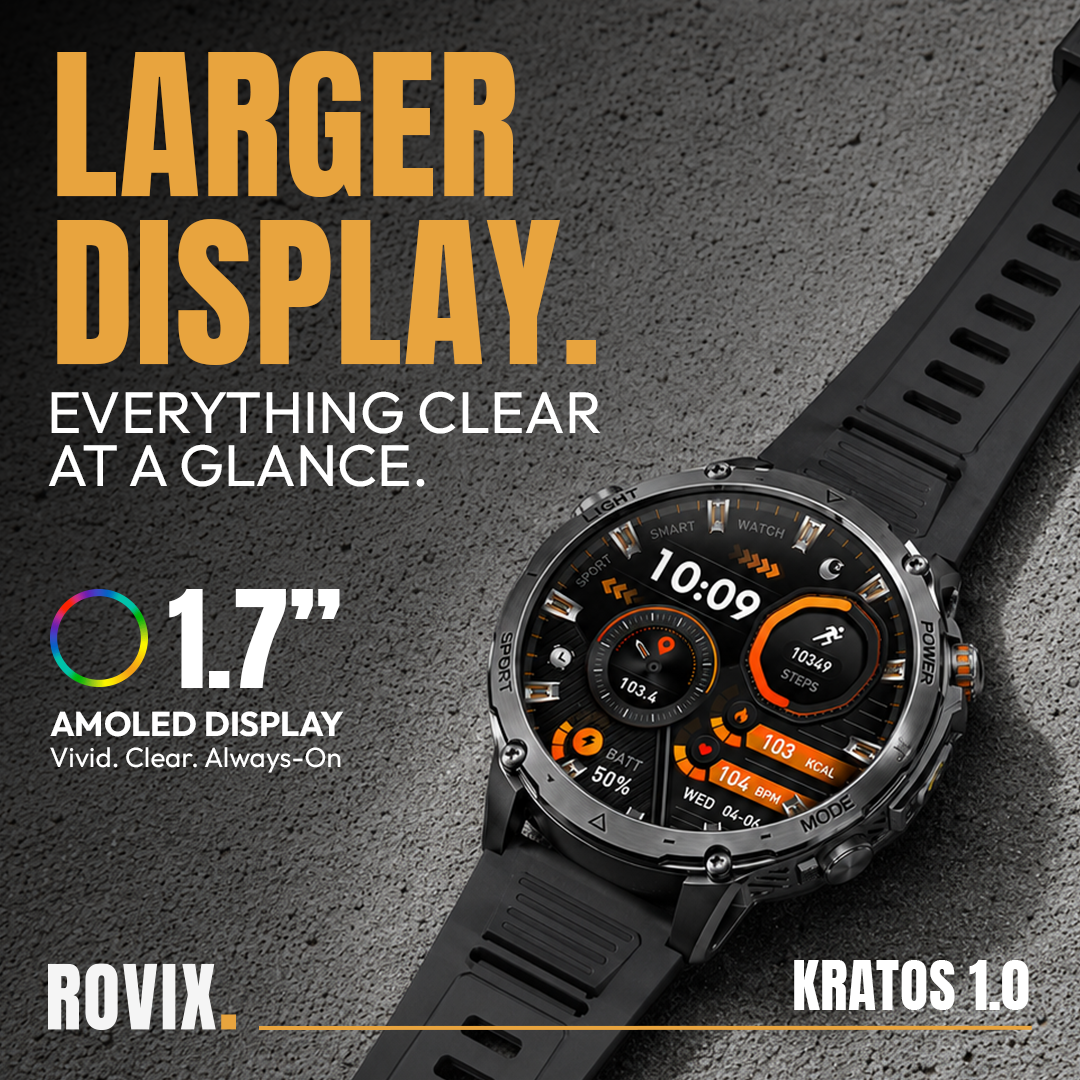KRATOS 1.0 - Smartwatch