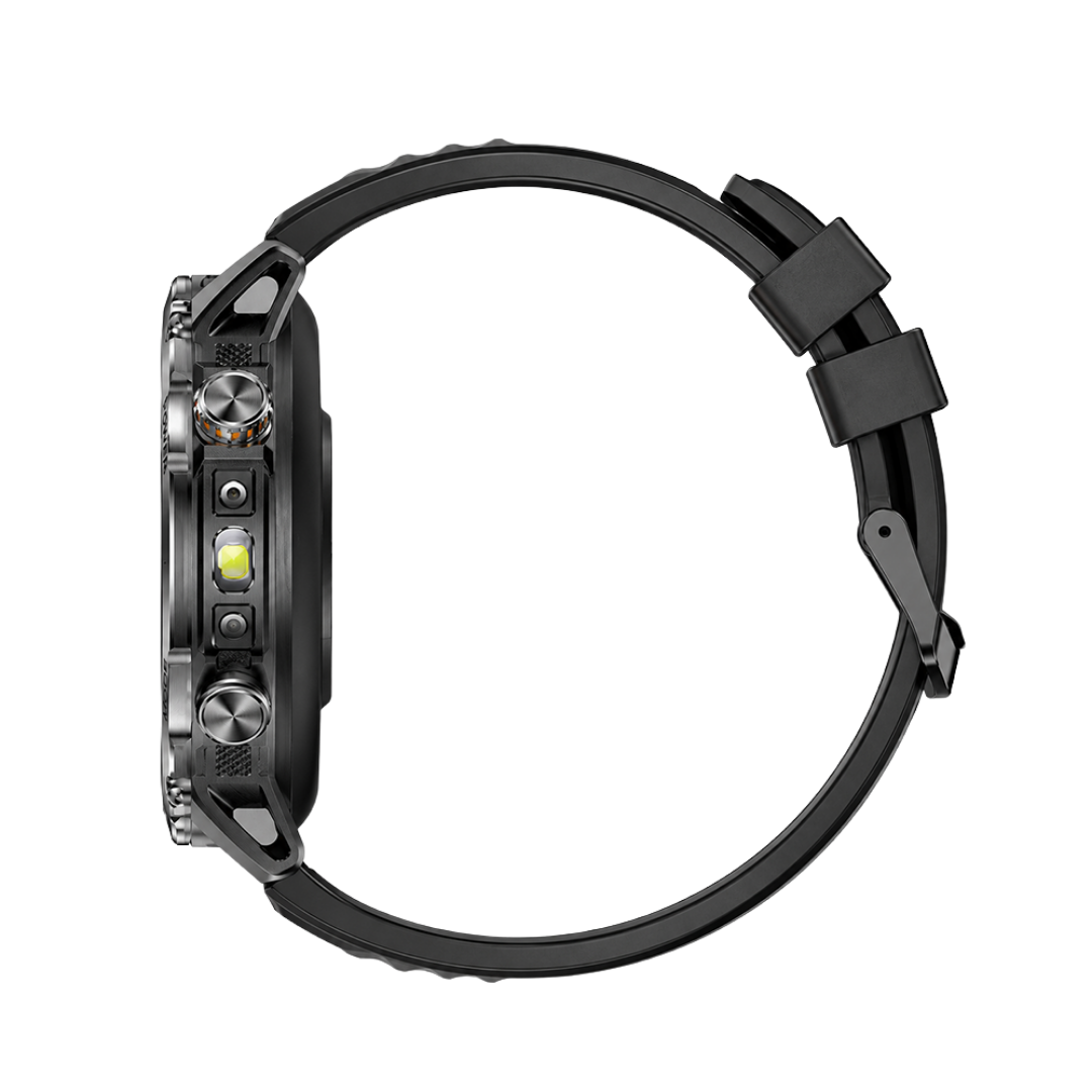 Rovix rugged smartwatch for tradesmen
