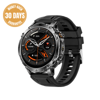 Rovix rugged smartwatch for tradesmen