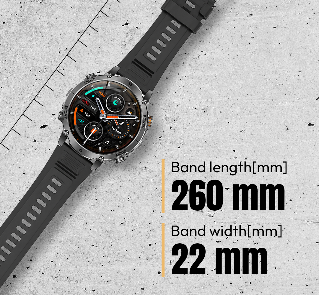 Fits (almost) every wrist.