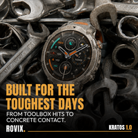 KRATOS 1.0 - Smartwatch