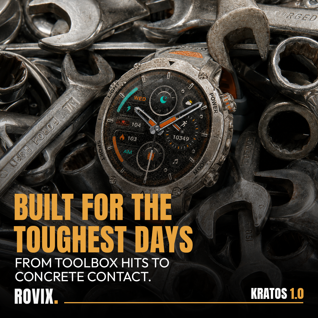 KRATOS 1.0 - Smartwatch
