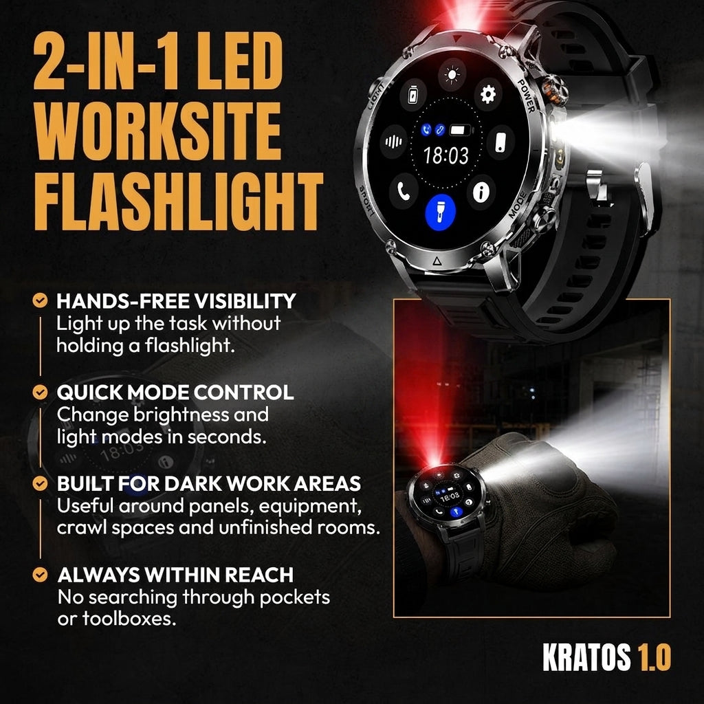 The only feature no smartwatch maker has.