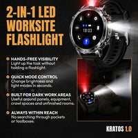 KRATOS 1.0 - Smartwatch